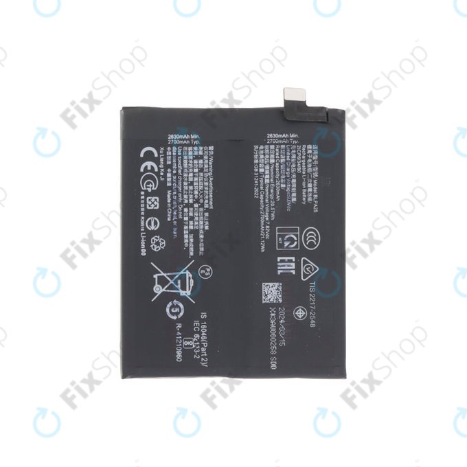 OnePlus 12 PJD110 - Baterie BLP975 5000mAh