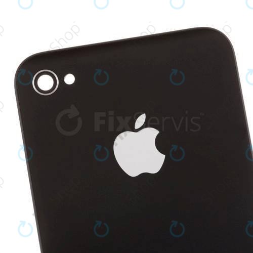 Apple iPhone 4S - Bateriový Kryt (Black)