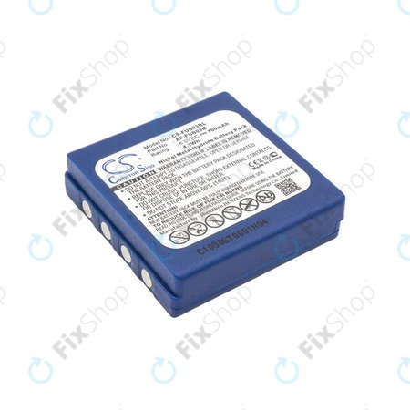 Baterie pro HBC Fub3a, 700mAh, Ni-MH, 6V, AF-FUB03M, HQ