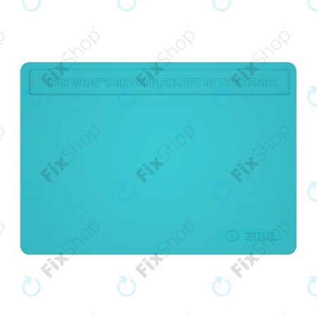 2UUL - ESD Antistatická Teplovzdorná Silikonová Podložka - 40 x 28cm (Modrá)