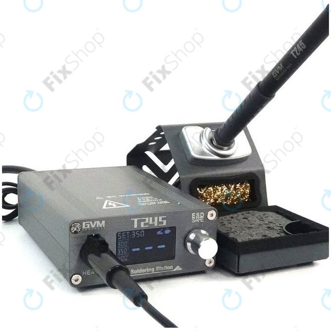 GVM T245 - Pájecí Stanice