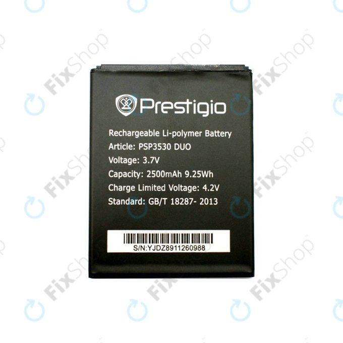 Prestigio MY, D3 - Baterie PSP5530, PSP3530 DUO 2500mAh