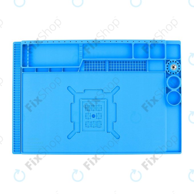 Sunshine SS-004E - ESD Antistatická Teplovzdorná Silikonová Podložka - 45 x 30cm