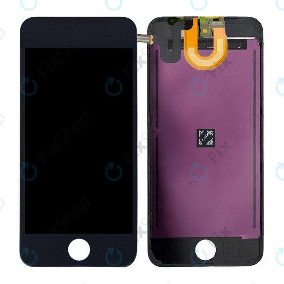 Apple iPod Touch (5th Gen, 6th Gen, 7th Gen) - LCD Displej + Dotykové Sklo + Rám (Black) TFT