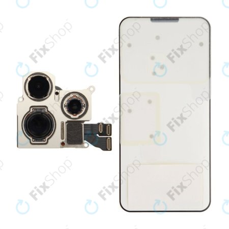 Zadní Kamera pro iPhone 15 Pro | 661-35696 | Genuine Apple