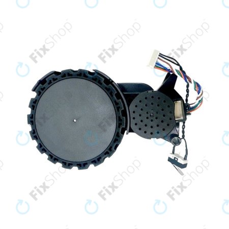 Xiaomi Robot Vacuum X20, S10, Dreame X30, X20, X10 Pro - Kolo s Motorem (Levé) (Černé)