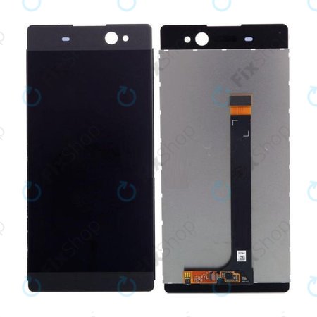 Sony Xperia XA Ultra F3211 - LCD Displej + Dotykové Sklo (Black) TFT
