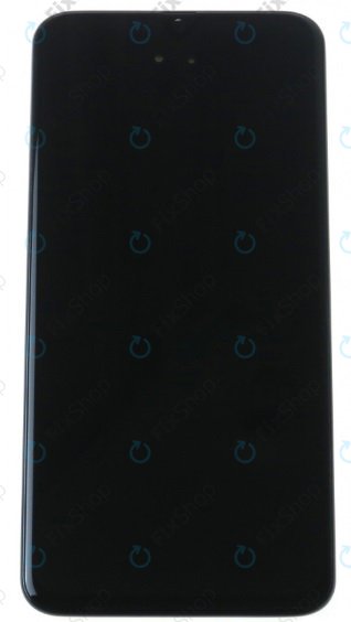 Samsung Galaxy A40 A405F - LCD Displej + Dotykové Sklo + Rám (Black) - GH82-19672A, GH82-19674A Genuine Service Pack