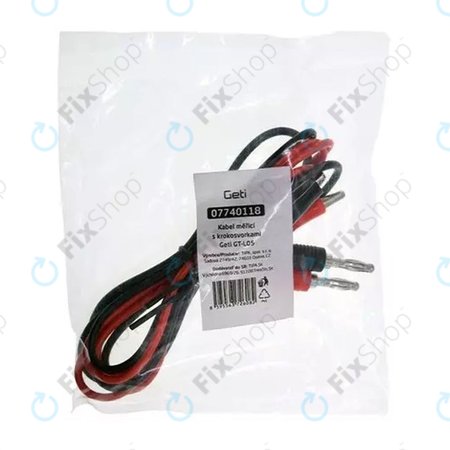 Geti GT-L05 - Dvojitý Testovací Kabel (Krokosvorka)