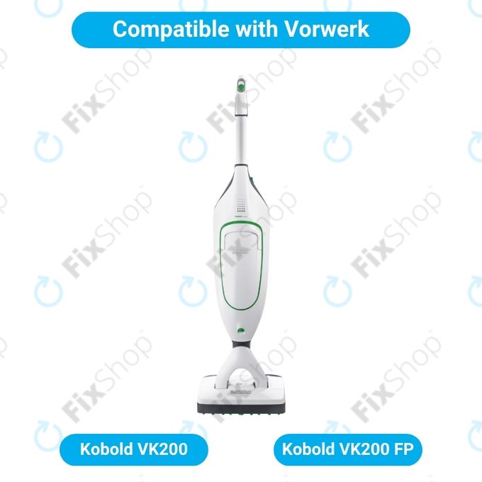 Sáček do vysavače FP200, 2 ks pro Vorwerk Kobold VK200
