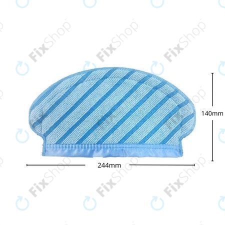 Ecovacs Deebot N7, Ozmo-series, T5, T5 Max - Mopovací Útěrka (Mikrovlákno)