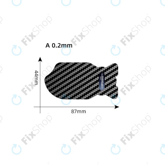 iFixes - Karbonový Ultratenký Otevírací Nástroj A
