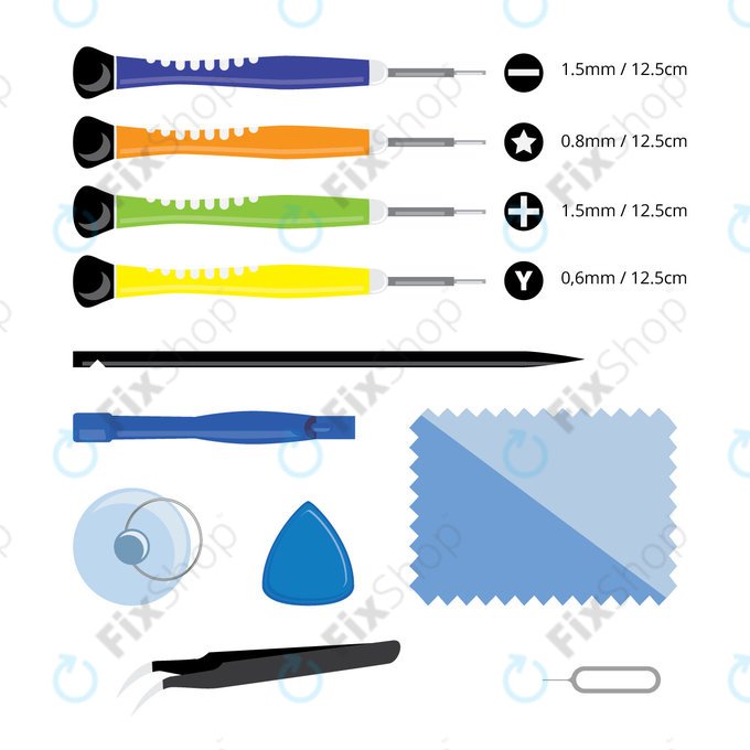 Apple iPhone 8 - LCD Displej + Dotykové Sklo + Rám (Bílá) - Genuine Service Pack 661-08934, 661-09081
