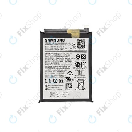 Samsung Galaxy A22 5G A226B - Baterie EB-BA226ABY, SCUD-WT-W1 5000mAh - GH81-20698A Genuine Service Pack