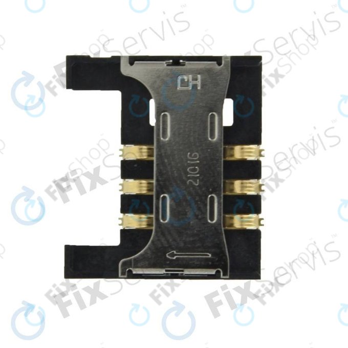 Samsung Galaxy Tab 2 10.1 P5100, P5110, P6800 - Čítač SIM Karty