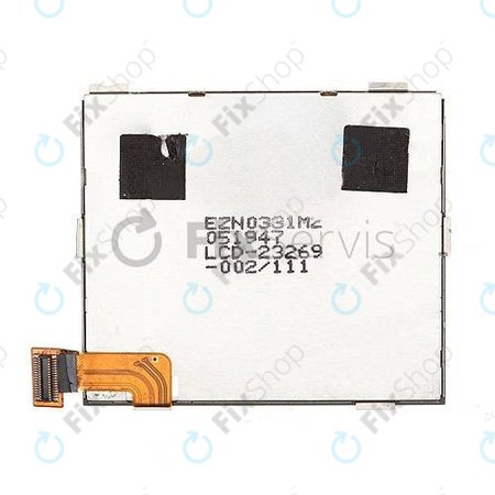 Blackberry Bold 9780 - LCD Displej Verze 002