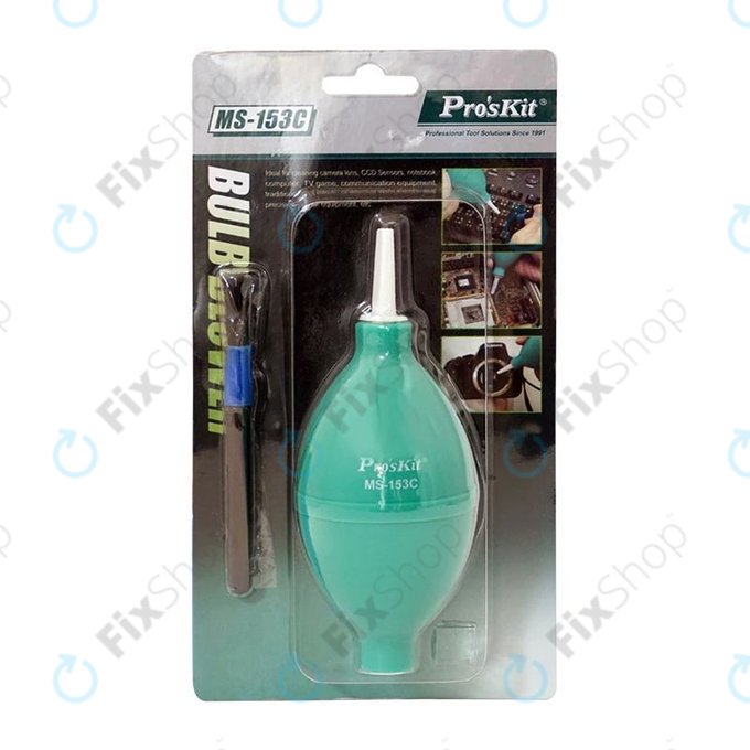 Pro'sKit MS-153C - Odfukovač Prachu pro Lepení Ochranných Skel a Fólií