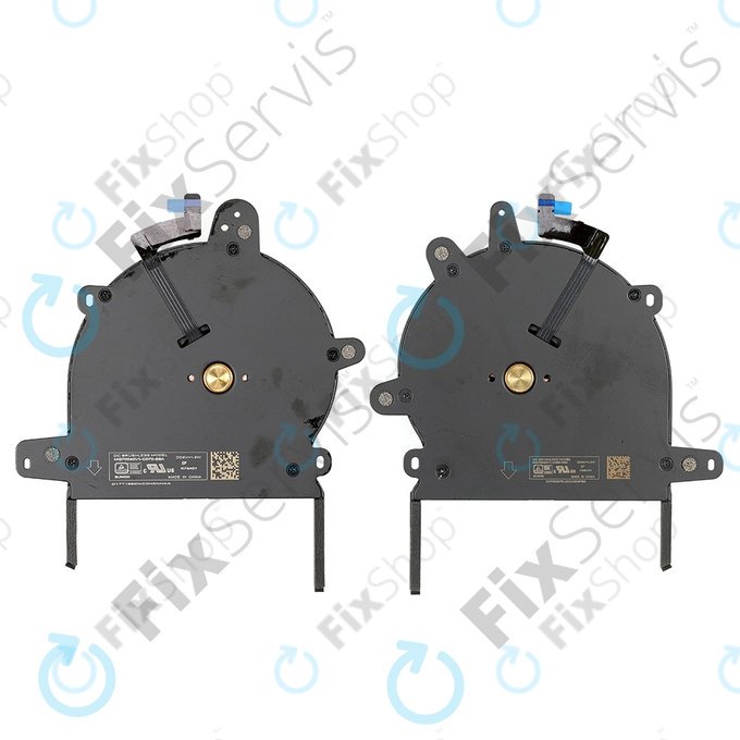 Apple MacBook Pro 13" A1706 (Late 2016 - Mid 2017), A1989 (2018 - 2019) - Ventilátor (Levý + Pravý)