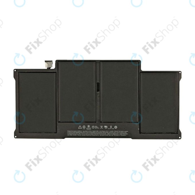 Apple MacBook Air 13" A1466 (Mid 2013 - Mid 2017) - Baterie A1496 8000mAh FixPremium