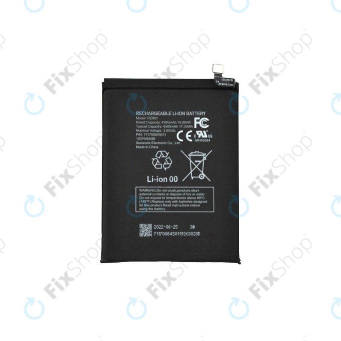 T-Mobile T-Phone 5G REVVL 6 - Baterie RE001 4380mAh