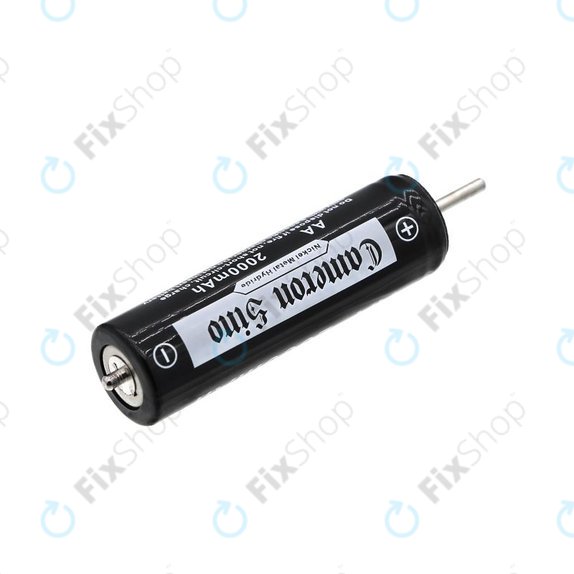 Baterie pro Panasonic ES-RT30, ES-SA40, 2000mAh, Ni-MH, 1.2V, EW1211RRB84W, HQ