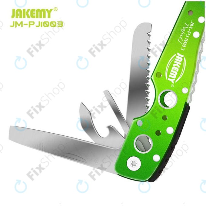 Jakemy JM-PJ1003 - Multifunkční Skládací Kleště