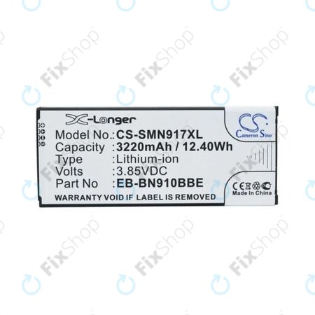 Samsung Galaxy Note 4 N910F - Baterie EB-BN910BBK 3220mAh HQ