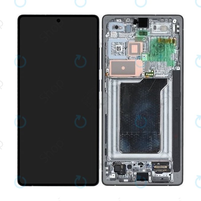 Samsung Galaxy S25 Ultra - LCD Displej + Dotykové Sklo + Rám (Titanium Black) - GH82-36387D Genuine Service Pack