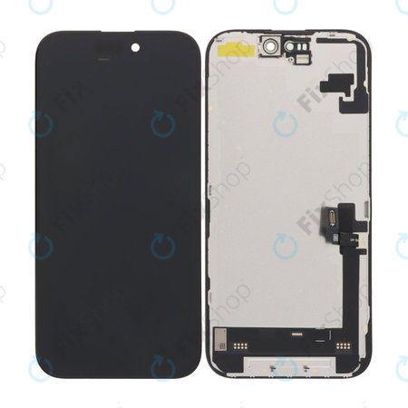 Apple iPhone 16 - LCD Displej + Dotykové Sklo + Rám Hard OLED FixPremium