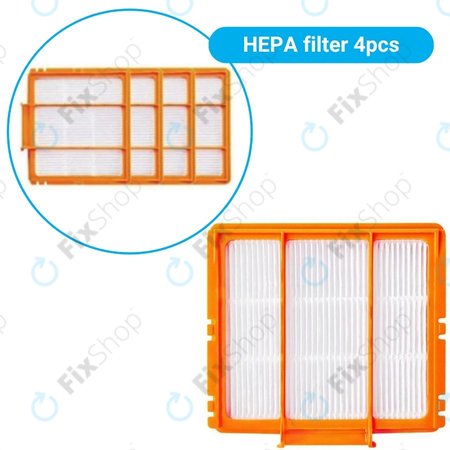 Shark AV2820S, AV2820XEUS, AV2820AE - Kompletní set