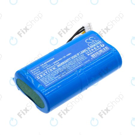 Baterie pro Dejavoo Qd2, Nexgo N86, Wizarpos Q2, 2600mAh, Li-Ion, 7.4V, GX05, HQ