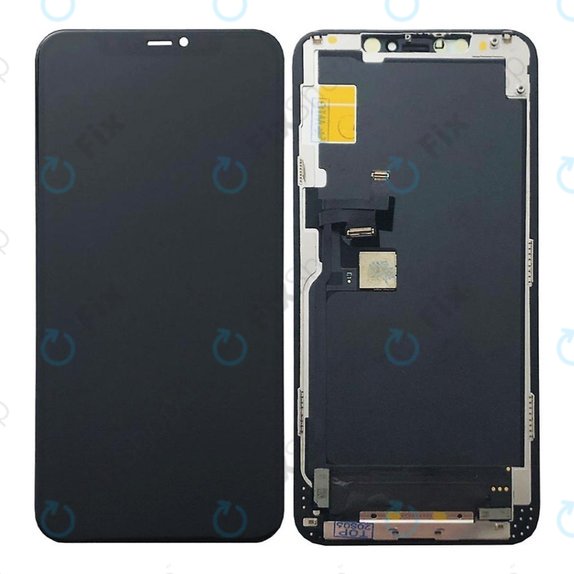 Displej pro iPhone 11 Pro Max, Dotykové sklo s rámem, Refurbished