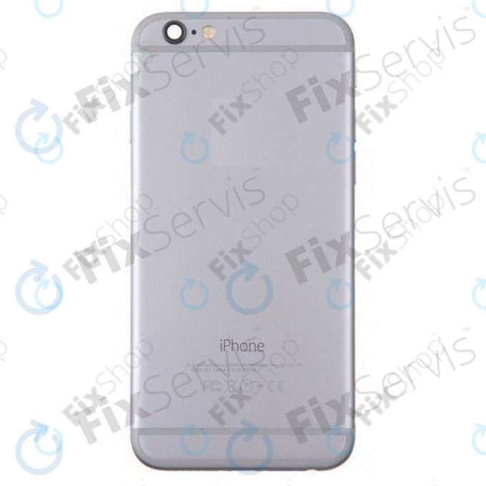 Apple iPhone 6S - Zadní Housing (Space Gray)