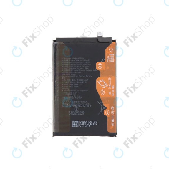 Honor X7b - Baterie HB4966A2EGW 6000mAh