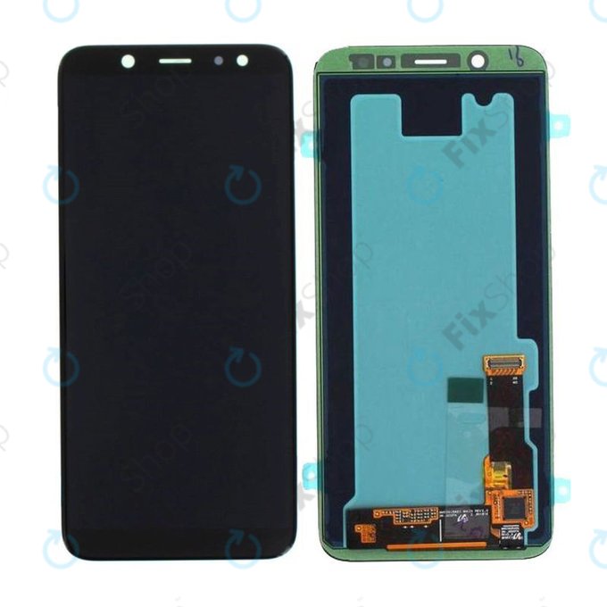 Samsung Galaxy A6 A600F (2018) - LCD Displej + Dotykové Sklo - GH97-21897A, GH97-21898A Genuine Service Pack