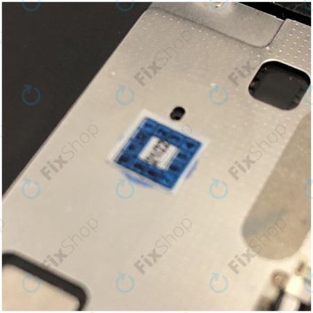 Žluté Holografické Bezpečnostní Lepky pro Mobilní Telefony, Tablety a Počítače (5 x 5mm) - 100ks