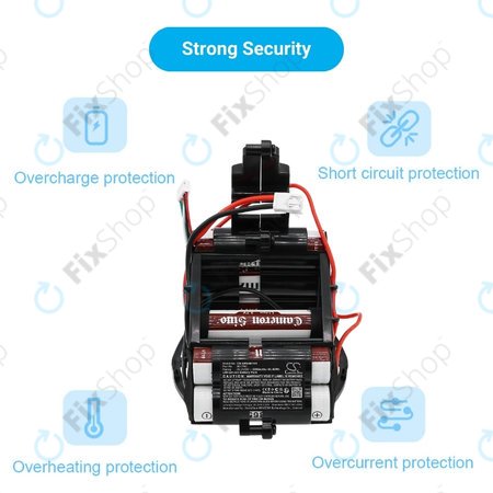 Gorenje SVC-series - Baterie 861790 Li-Ion 22.2V 2000mAh HQ