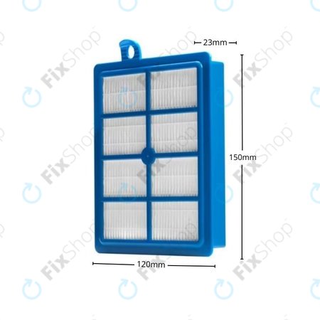 Electrolux, AEG, Philips, Tornado, Volta - HEPA Filtr