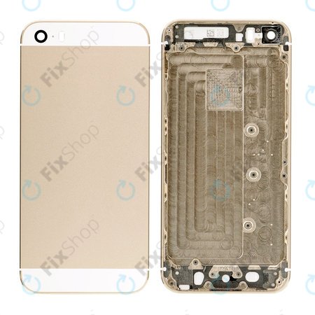 Apple iPhone SE - Zadní Housing (Gold)