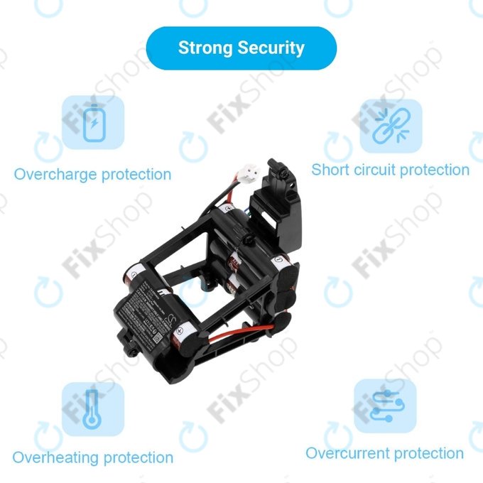 Gorenje SVC-series - Baterie 577276 Li-Ion 14.4V 3000mAh HQ