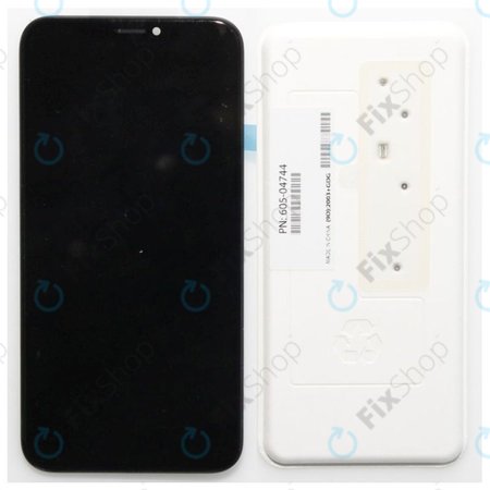 Apple iPhone XS - LCD Displej + Dotykové Sklo + Rám - 661-12943 Genuine Service Pack