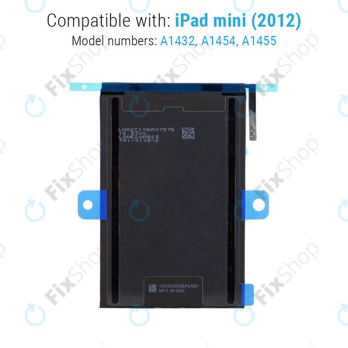 Apple iPad Mini - Baterie 4400mAh