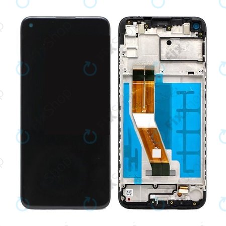 Samsung Galaxy M11 M115F - LCD Displej + Dotykové Sklo + Rám OLED