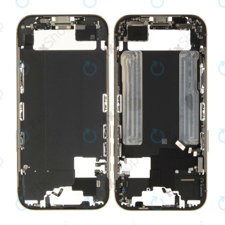 Střední Rám s Baterií pro iPhone 17 Air | Gold | ZD076-00718 | Genuine Apple