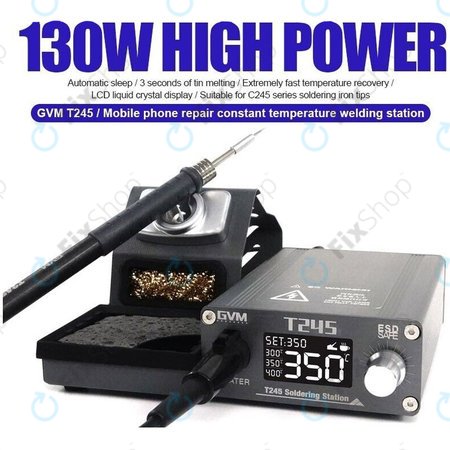 GVM T245 - Pájecí Stanice