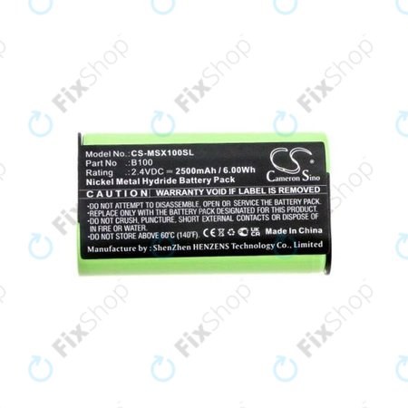 Microsoft Xbox One X, One S - Baterie do Ovladače B100 2500mAh HQ