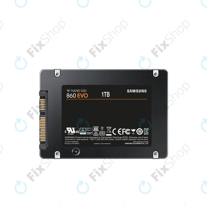 Samsung 860 EVO - SSD 2.5" 1TB (SATA3)