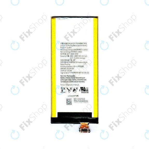 Blackberry Z30, Leap - Baterie BAT-50136-101 2880mAh