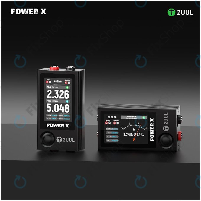 USB měřič napětí a proudu (multimetr), 2UUL PW11