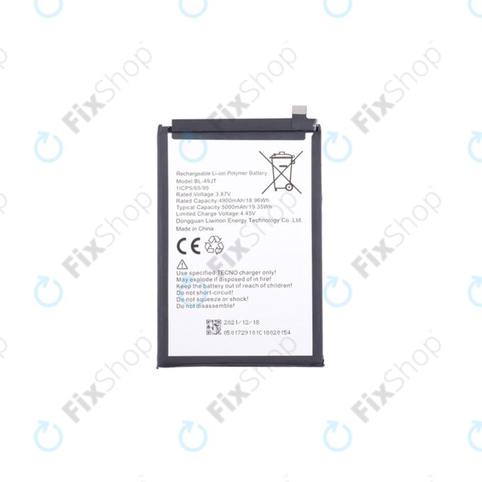 Tecno Spark 20 - Baterie 5000mAh